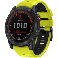 QuickFit Silicone Strap for Garmin Fenix 22mm