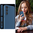 Case for Samsung Galaxy S23 5G, Silicone Lite, dark blue
