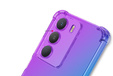 Case for Realme 14X / Realme C75, Gradient Dropproof, Purple / blue