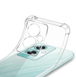 Case for Oppo A79 5G, Anti-Shock, transparent + 9H Glass