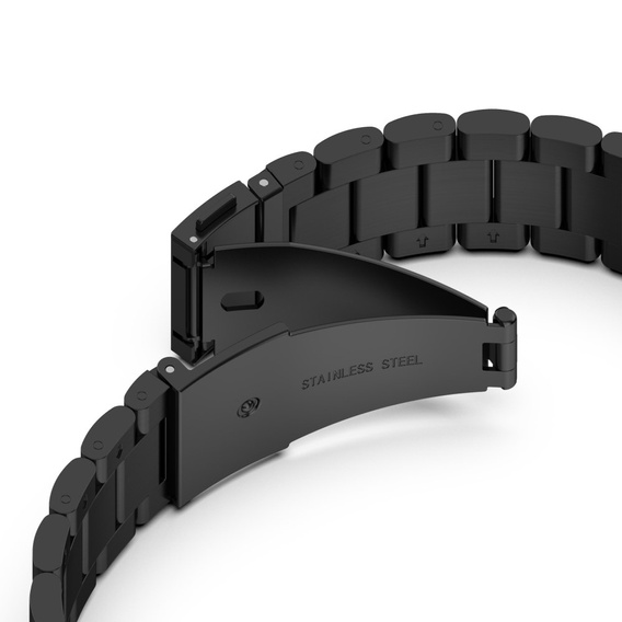Steel Bracelet for Xiaomi Smart Band 8 Pro, Black