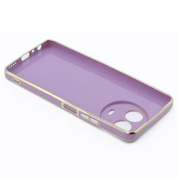 Case for Realme 11 5G, Glamour CamShield, purple