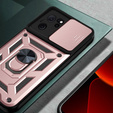 Case for Xiaomi 13T / 13T Pro, CamShield Slide, pink rose gold