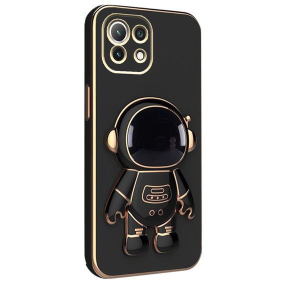 Case for Xiaomi Mi 11 Lite / Mi 11 Lite 5G / 11 Lite 5G NE, Astronaut, black