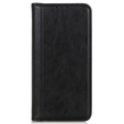Flap case for Google Pixel 10 Pro XL / 9 Pro XL, with pocket, leather, black