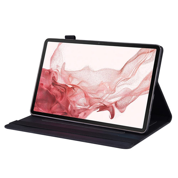 Case for Samsung Galaxy Tab S10 FE+ Plus, Classic, with space for stylus, black