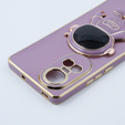 Case for Oppo Reno 10 / 10 Pro, Astronaut, purple
