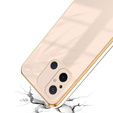 Case for Xiaomi Redmi 12C, Glamour CamShield, pink rose gold