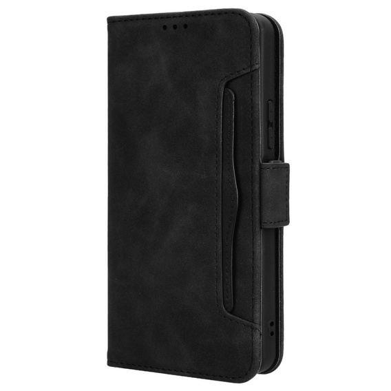 Flip case for Xiaomi Redmi A3, Card Slot, black