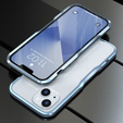 Case LUPHIE for iPhone 13, Armor Bumper, blue