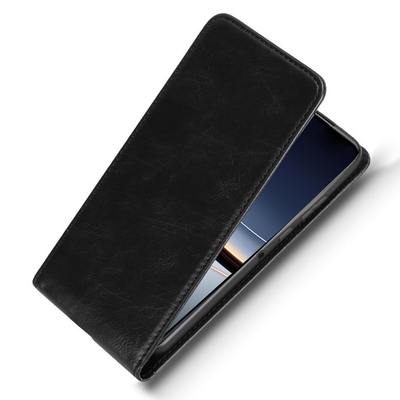 Flip case for Xiaomi Poco F7, Flip, black