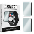 2x ERBORD Hybrid Glass for Huawei Watch Fit