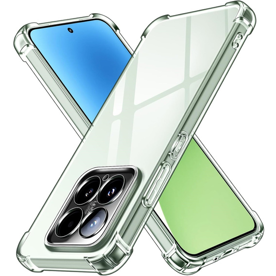Case for Xiaomi 15, Dropproof, transparent
