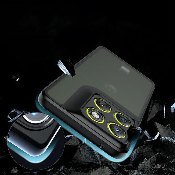 Fusion Hybrid case for Motorola Edge 70