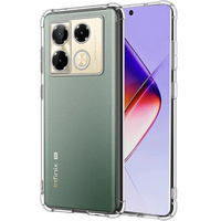 Case for Infinix Note 40 Pro, Dropproof, transparent