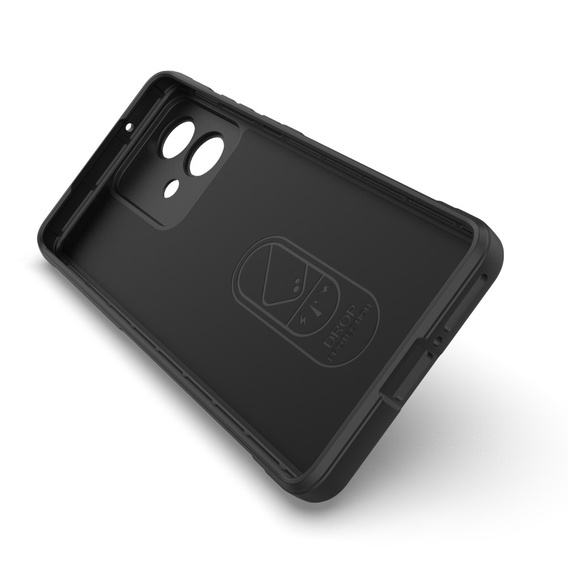 Case for Motorola Edge 40 Neo, Gaming Shockproof, black