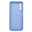 Case for Samsung Galaxy A13 5G, Electro heart, blue