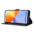 Flip case for Infinix Note 30 5G, Wallet Smart Magnet, black