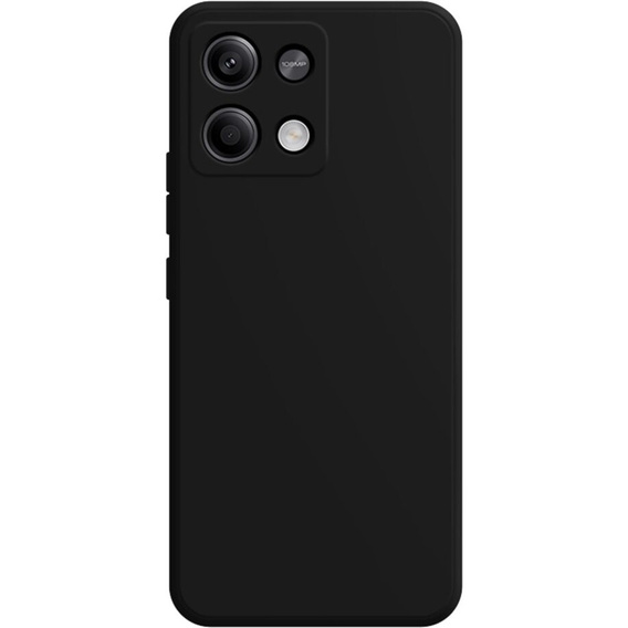 Case for Xiaomi Redmi Note 13 Pro 5G, Silicone Lite, black