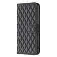 Flip case for Oppo A17, Wallet, BINFEN COLOR, black