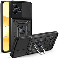 Case for Realme C51, CamShield Slide, black