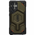 Urban Armor Gear case for Galaxy S25 Ultra, Monarch Pro MagSafe, green