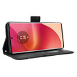 Flip case for Motorola Edge 50 Fusion 5G, Card Slot, black