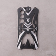 Armored case for Samsung Galaxy S23, Aluminum Alloy, black