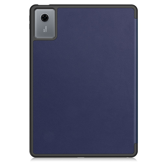 Case for Lenovo Idea Tab 11" 2025 TB336FU TB336ZU, stand, Smartcase with stylus holder, navy blue