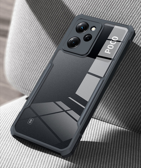 Case for Xiaomi Redmi Note 12 Pro 5G / POCO X5 Pro 5G, AntiDrop Hybrid, black