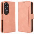 Flip case for Oppo A60, Card Slot, pink