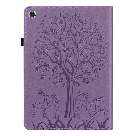 Flap case for Realme Pad 10.4, tree, purple