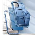 Armored case for iPhone 13 / 14, Dexnor Full Body, blue
