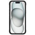 Case for iPhone 15, ERBORD Armor Mag, black
