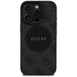 Guess 4G Circle with Classic Logo Case, for MagSafe for iPhone 16 Pro