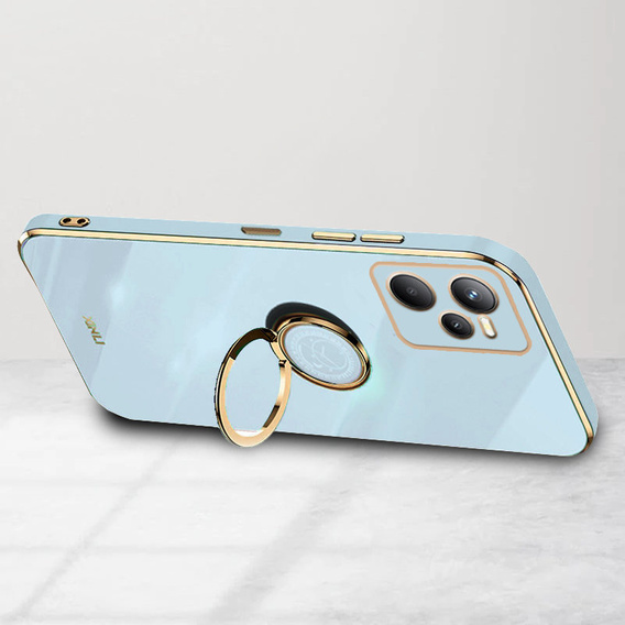 Case for Realme C35, Electro Ring, mint