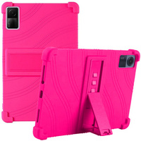 Silicone case for Xiaomi Redmi Pad SE 11", Impact, armor, pink