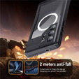 Redpepper MagSafe waterproof case for Samsung Galaxy S26 Ultra, black