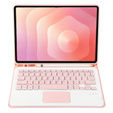 Case with Bluetooth keyboard and touchpad for Samsung Galaxy Tab S11