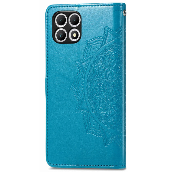 Flip case for T Phone 2 5G, Mandala, blue