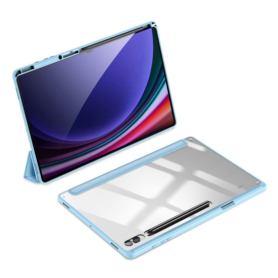 Case for Samsung Galaxy Tab S10 Ultra, Dux Ducis TOBY, blue