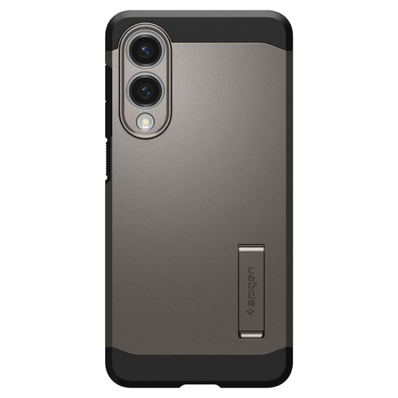 Spigen case for Samsung Galaxy A36 5G, Tough Armor Mag MagSafe, black + 9H Tempered Glass