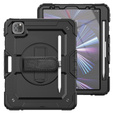 Armored Case for iPad Pro 11" 2022/2021 (4/3 gen.), protective 360 with stylus slot, blue