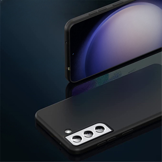 Case for Samsung Galaxy S23, Silicone MagSafe, black