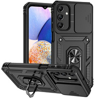 Case for Samsung Galaxy A15 4G / 5G, CamShield Slide, black