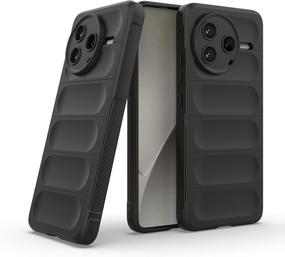 Case for Xiaomi Poco F7 Pro, Gaming Shockproof, black