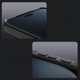 Case for Honor Magic 7 Pro, Armored Nillkin, CamShield Pro, black