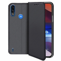 Flip case for Motorola Moto E7 Power / E7i Power, Smart Magnet, black