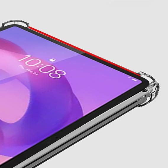 Case for Lenovo Tab M11, Silicone, transparent