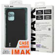 IMAK case for Motorola Edge 50 Ultra, Dropproof, black